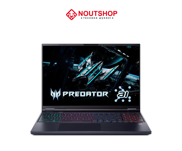 ACER Predator Helios Neo 16S AI (Ultra 9 / RTX 5070 Ti) OLED — Уценка