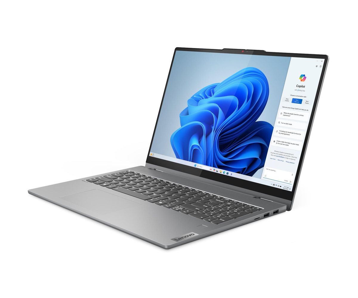 Lenovo IdeaPad 5 · Ryzen 7 8845HS · 16 ГБ · 1 ТБ