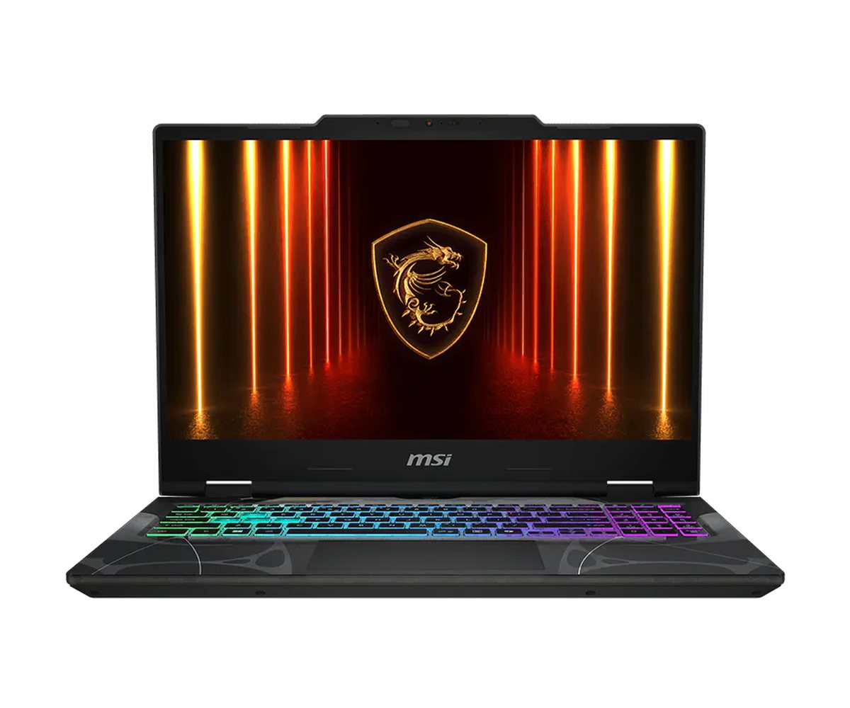 MSI Cyborg 15 · Core 7 240H · 16 ГБ · RTX 5070 · 1 ТБ
