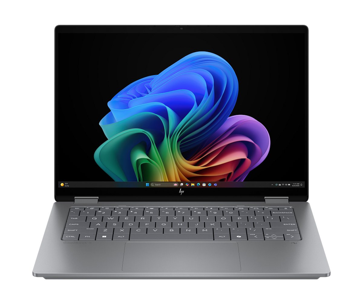 HP OmniBook X Flip · Ryzen 5 430 · 16 ГБ · 512 ГБ