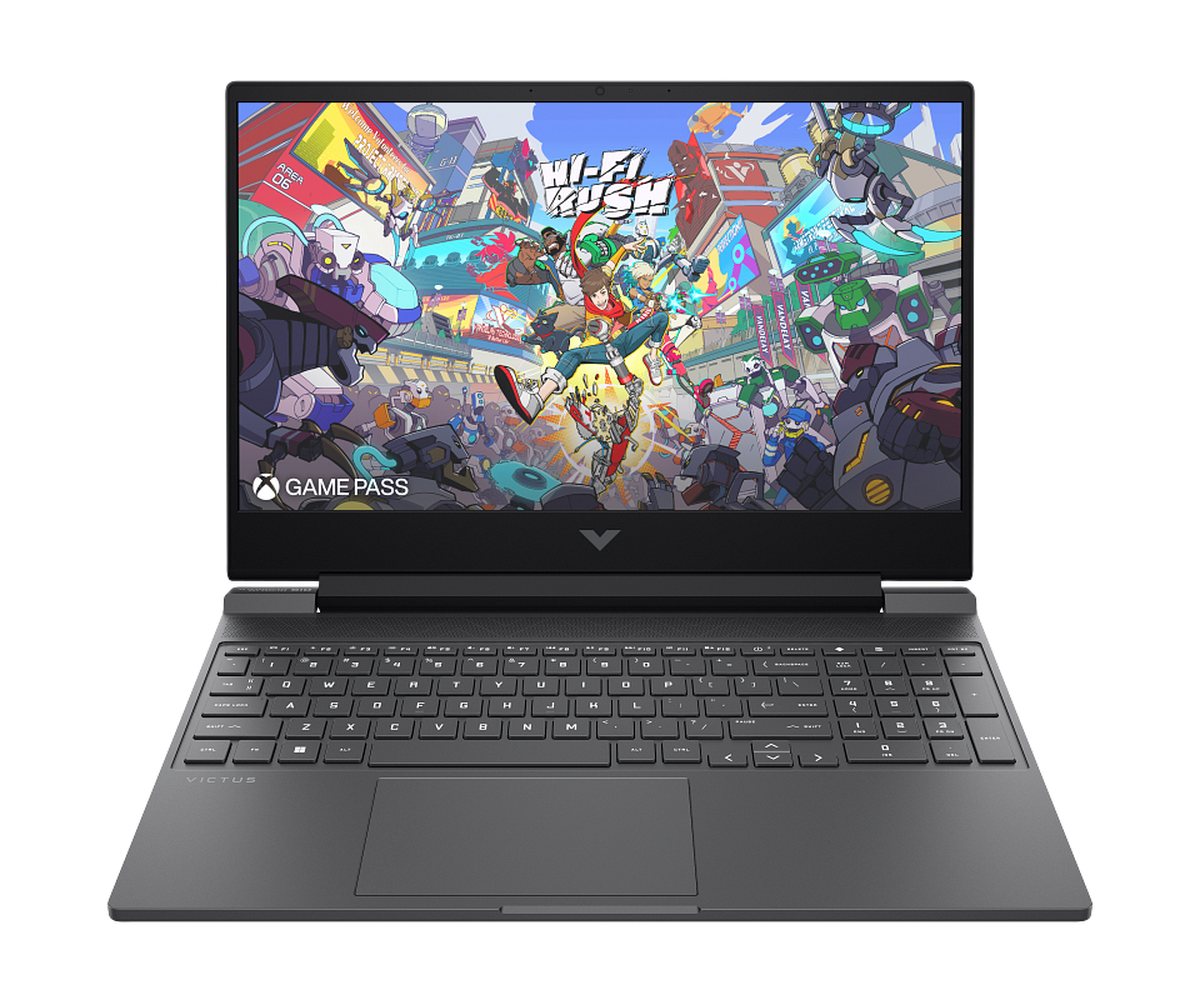 HP Victus 15 · Ryzen 7 7445HS · 24 ГБ · RTX 3050 · 512 ГБ