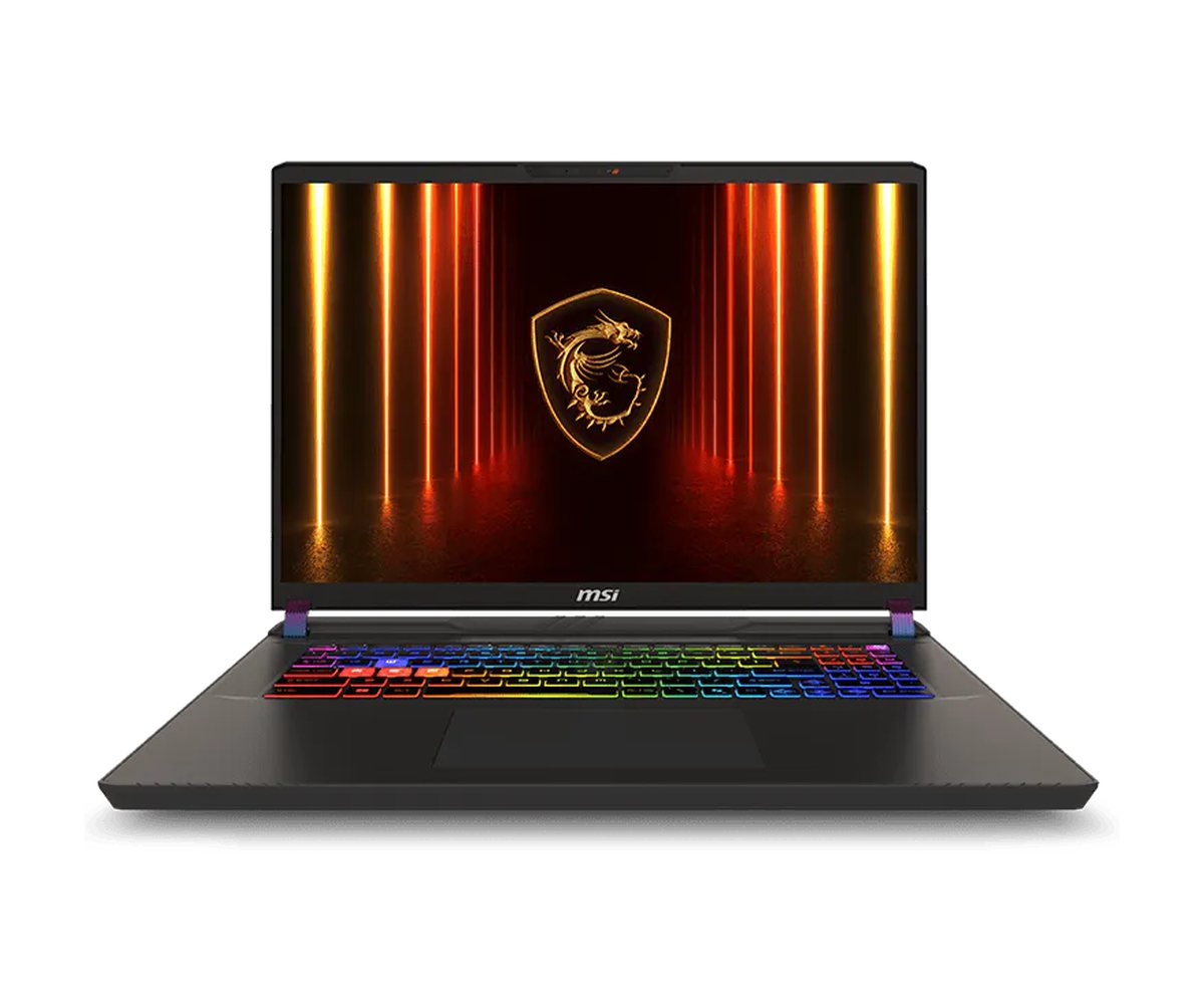 MSI Vector A16 · Ryzen 9 8940HX · 16 ГБ · RTX 5070 Ti · 1 ТБ
