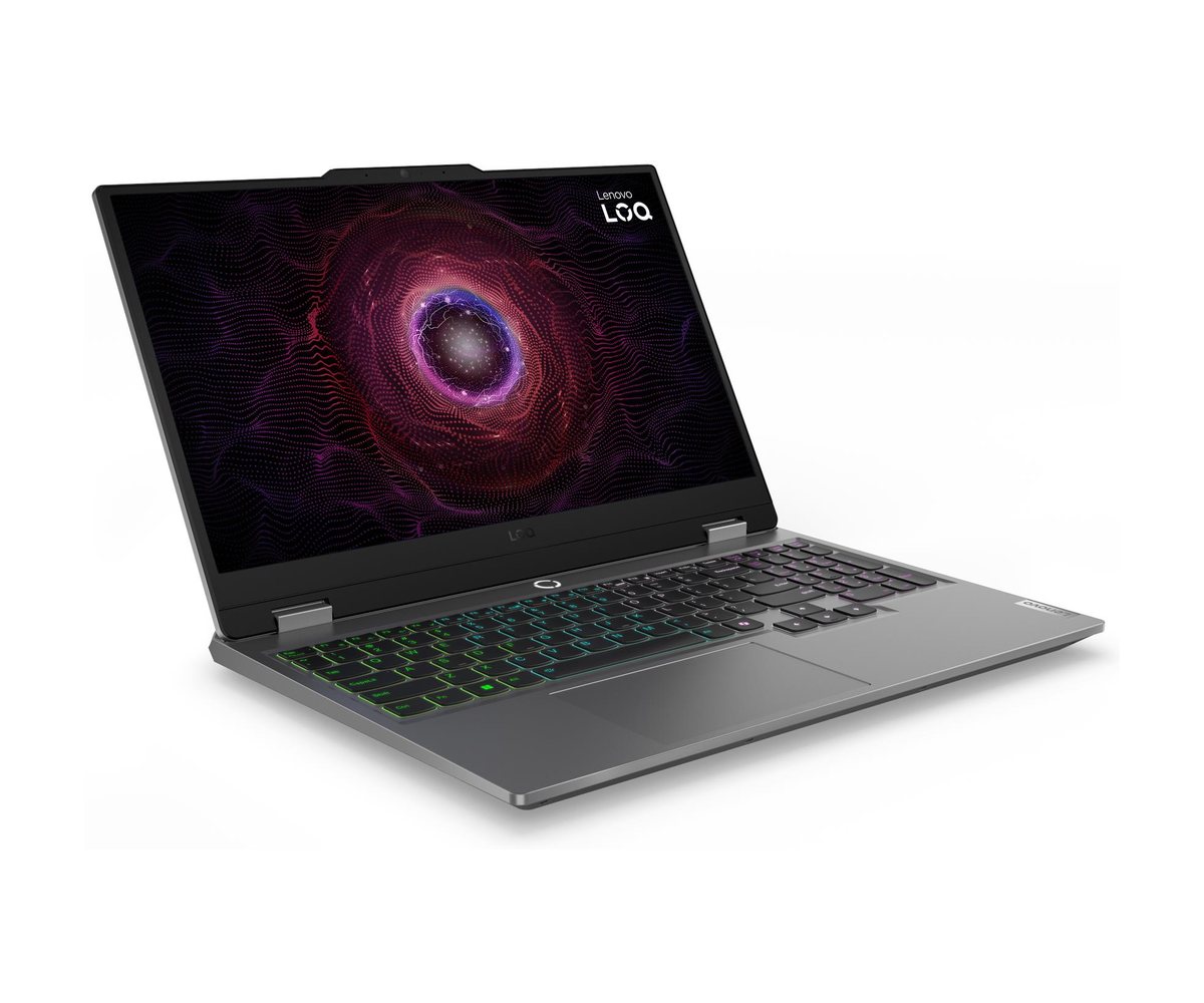 Lenovo LOQ 15 15ARP9 · Ryzen 5 7235HS · 16 ГБ · RTX 3050 · 512 ГБ