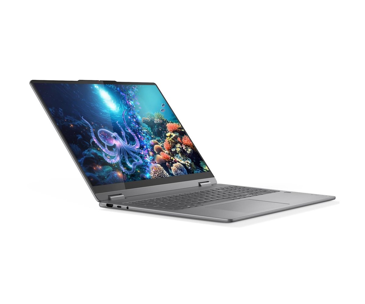 Lenovo Yoga 7 16ILL10 2-in-1 · Core Ultra 7 256V · 16 ГБ · 512 ГБ