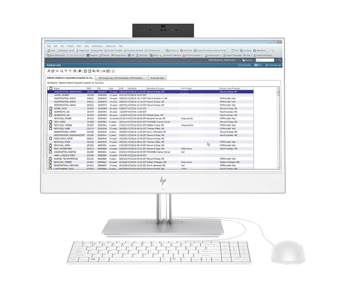 HP Моноблок Europe EliteOne 800 G5 (5NW38AV/TC2)