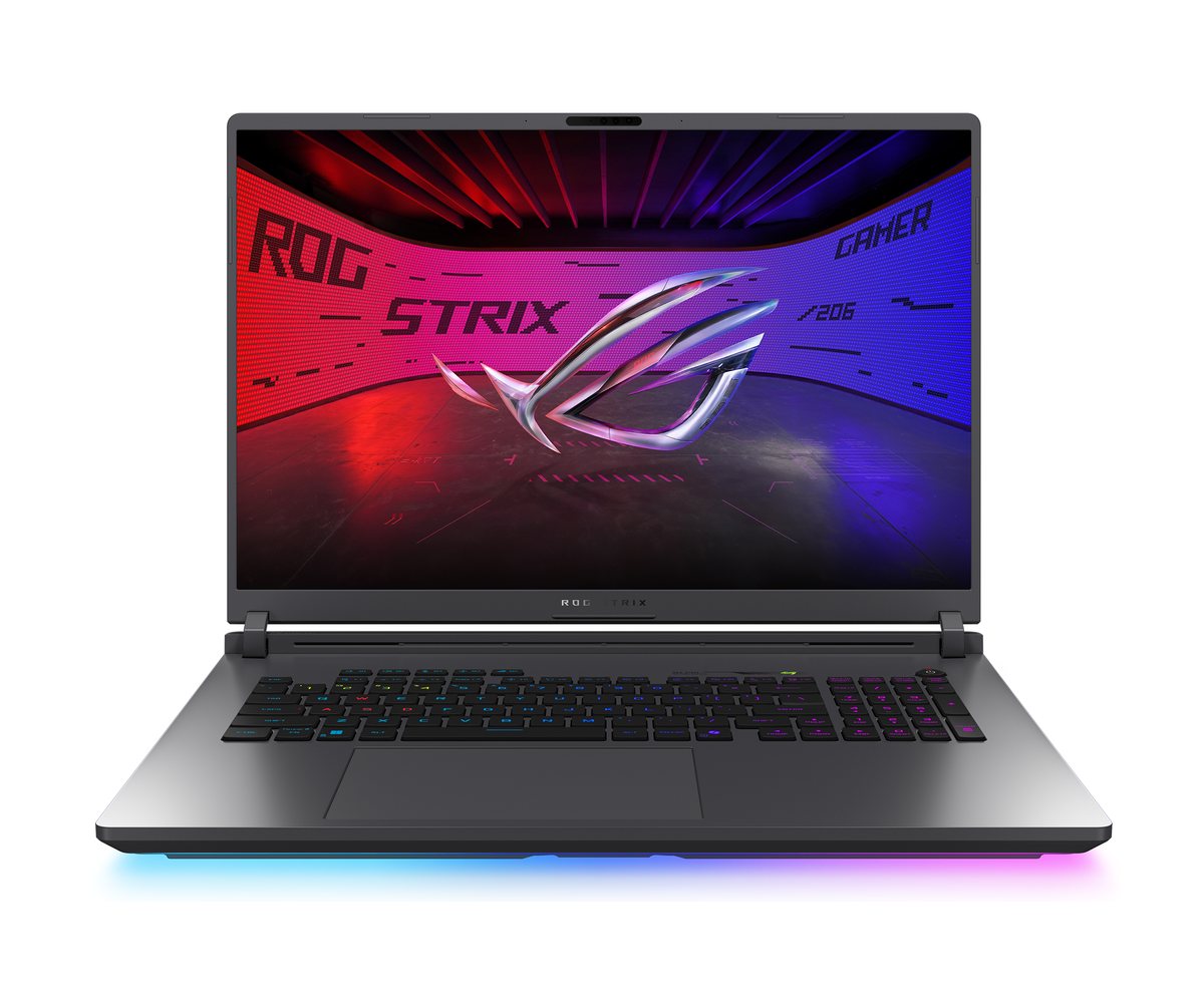 Asus ROG Strix G18 · Core Ultra 9 275HX · 32 ГБ · RTX 5080 · 2 ТБ