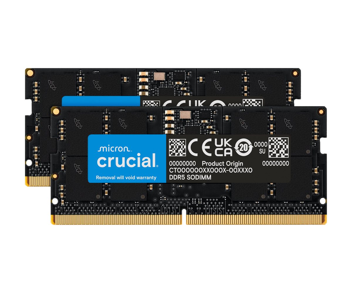 Crucial 64GB DDR5-5600MHz
