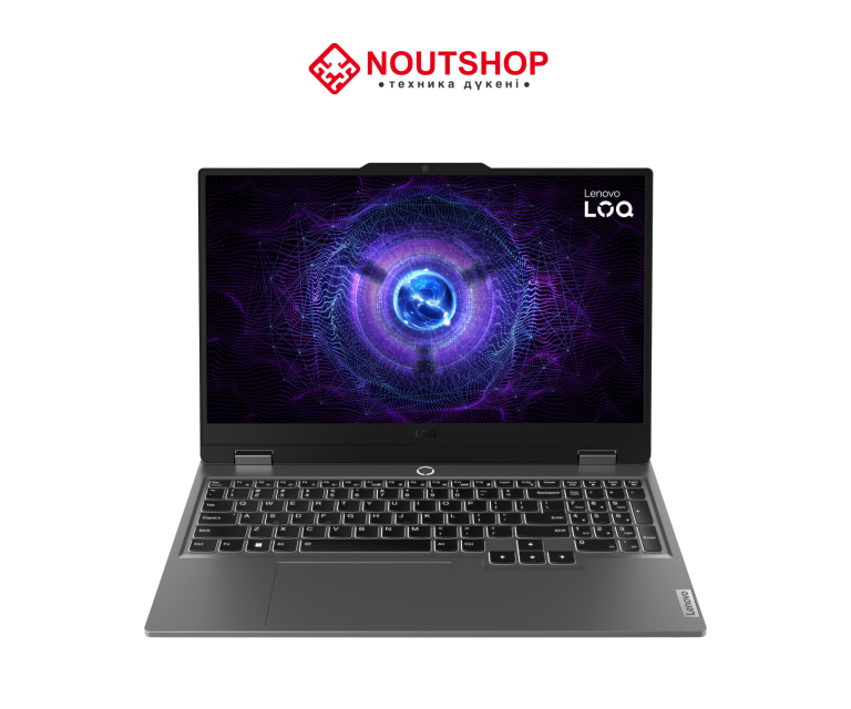 Купить Lenovo LOQ 15ARP9 с AMD Ryzen 5 7235HS, RTX 4050 6GB, 16GB DDR5 и SSD 512GB. Отлично подходит для игр, работы, учебы и монтажа. Доставка по Казахстану.