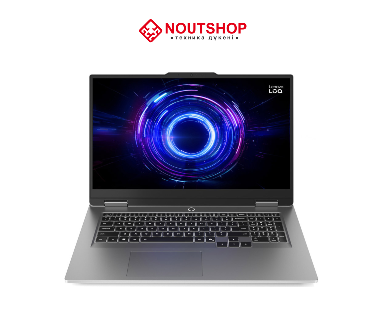 Lenovo LOQ 17IRX10 — игровой ноутбук с RTX 5050 и 165Hz дисплеем