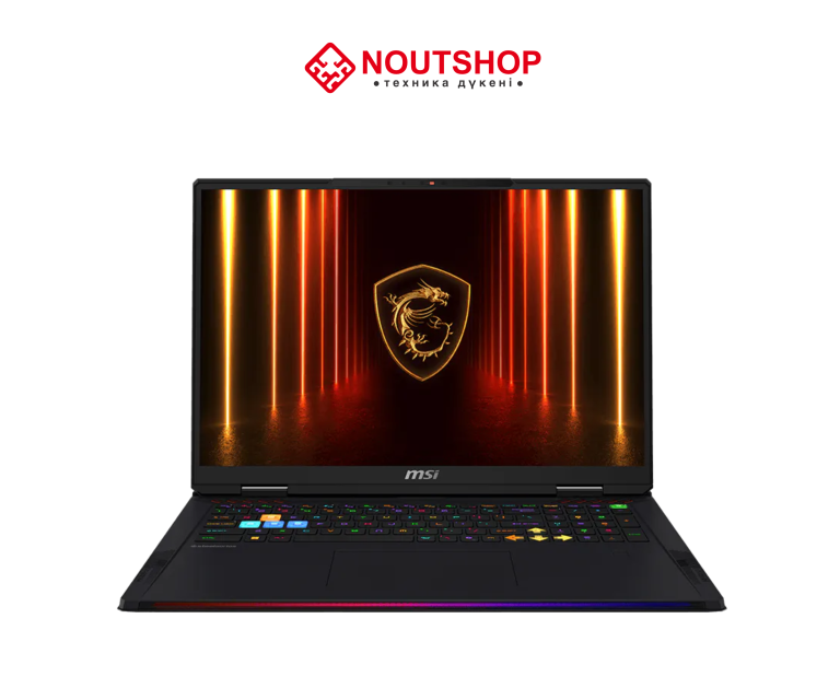 MSI Raider 18 HX AI (Ultra 9 285HX / RTX 5080) 18.0"
