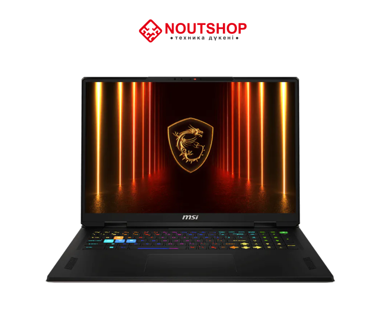 MSI Vector 18 HX AI (Ultra 9 / RTX 5080) 18.0"